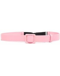 Jil Sander Adjustable-strap Belt - Pink