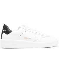 Golden Goose Pure Star Trainers - White