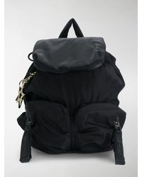 see by chloe black backpack