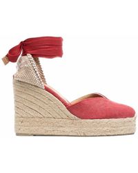 Castañer Wedge sandals for Women | Online Sale up to 70% off | Lyst