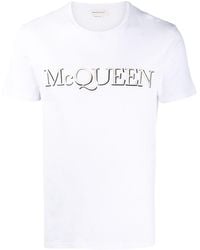 alexander mcqueen mens t shirts