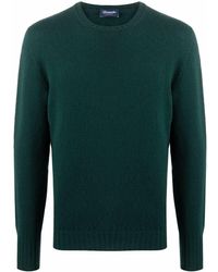 Drumohr Long-sleeve Knitted Jumper - Green