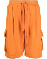 Orange Cargo shorts for Men | Lyst 