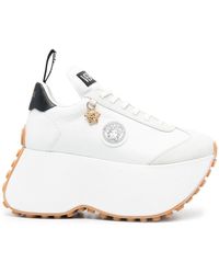 sneakers on platform