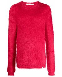 1017 ALYX 9SM Feather-textured Pullover Jumper