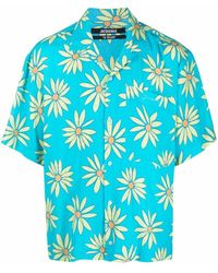 Jacquemus La Chemise Jean Bowling Shirt 