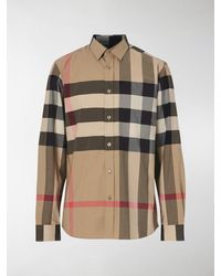 burberry brit mens shirt sale