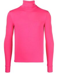 Pink Turtlenecks for Men | Lyst