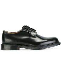 Church's derby shannon - nero farfetch lacci neri - Stileo.it