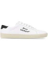 Saint Laurent Sneakers for Women | Online Sale up to 42% off | Lyst