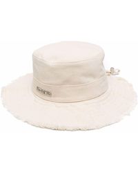 Jacquemus Hats White