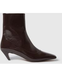 Stella McCartney - Stella Spur Heeled Ankle Boots - Lyst