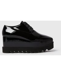 Stella McCartney - Limited Edition Elyse Monochrome Platforms - Lyst