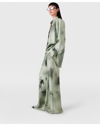 Stella McCartney - Drawstring Horse Print Trousers - Lyst