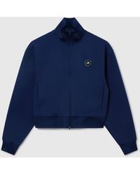 Stella McCartney - Logo Knitted Track Jacket - Lyst