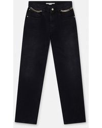 Stella McCartney - Falabella Slim Leg Jeans - Lyst