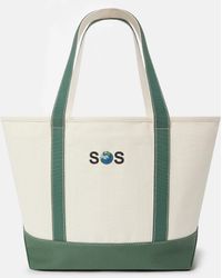 Stella McCartney - Sos Embroidered Large Tote Bag - Lyst
