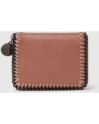 Stella McCartney - Falabella Bi-fold Wallet - Lyst