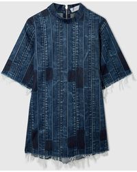 Stella McCartney - Waistband Detail T-Shirt Dress - Lyst