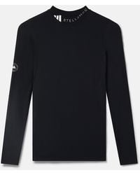 Stella McCartney - Truecasuals Sportswear Rib Long Sleeve Top - Lyst