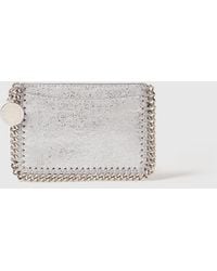 Stella McCartney - Falabella Slip Cardholder - Lyst