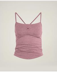Stella McCartney - Adidas By Studio Spaghetti Crop Top - Lyst