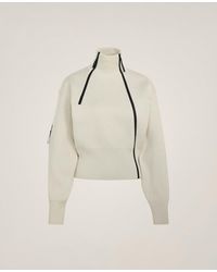 Stella McCartney - Adidas By Knitted Winter Jacket - Lyst