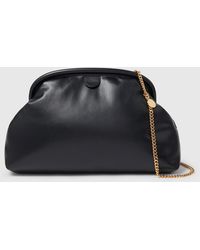 Stella McCartney - Falabella Padded Soft Clutch - Lyst