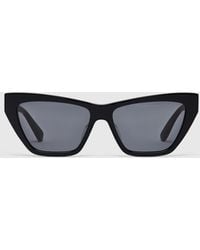 Stella McCartney - Exaggerated Cat-Eye Sunglasses, One Size - Lyst