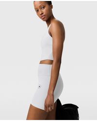 Stella McCartney - Truestrength Yoga Shorts - Lyst
