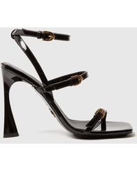 Stella McCartney - Elsa Patent Heeled Sandals - Lyst