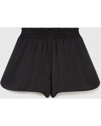 Stella McCartney - Envers Satin Tailored Shorts - Lyst