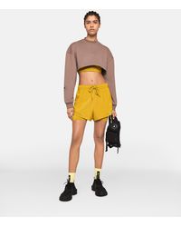 Stella McCartney - Truepurpose 2-In-1 Training Shorts - Lyst