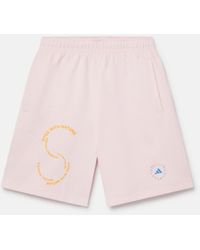 Stella McCartney S Values Print Shorts - Pink