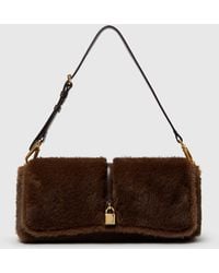 Stella McCartney - Ryder Mink Pochette Shoulder Bag - Lyst