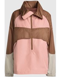 Stella McCartney - Truenature Panelled High-neck Jacket - Lyst