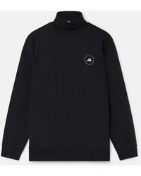 Stella McCartney - Truecasuals High-Neck Sweatshirt - Lyst