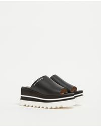 Stella McCartney - Sneak-elyse Platform Mules - Lyst