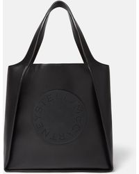 Stella McCartney - Stella Logo Square Tote Bag - Lyst