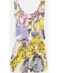 Stella McCartney Horse Print All-in-one - Multicolor