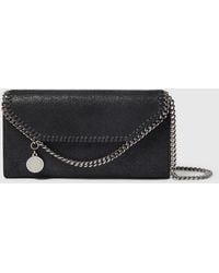 Stella McCartney - Falabella Wallet-On-Chain Crossbody - Lyst