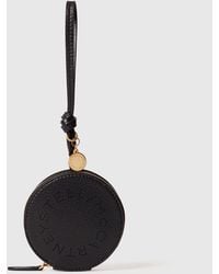 Stella McCartney - Logo Coin Purse Keyring - Lyst