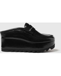 Stella McCartney - Sneakelyse Plush-Lined Clog - Lyst