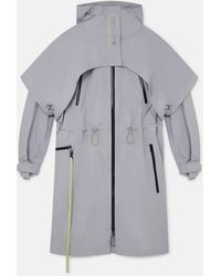 Stella McCartney - Truecasuals Long Parka Coat - Lyst