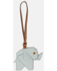 Stella McCartney - Origami Elephant Alter Mat Bag Charm - Lyst
