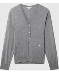 Stella McCartney - Lightweight Wool Knit Cardigan - Lyst
