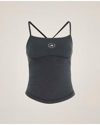 adidas By Stella McCartney - Adidas By Studio Spaghetti Crop Top - Lyst