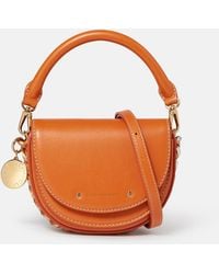 Stella McCartney - Frayme Ryder Medium Flap Shoulder Bag, One Size - Lyst