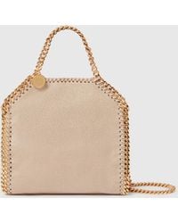 Stella McCartney - Falabella Tiny Tote Bag, One Size - Lyst