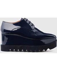 Stella McCartney - Limited-edition Elyse Monochrome Platforms - Lyst